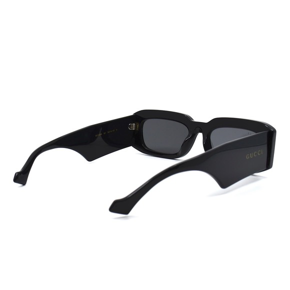 Gucci GG1426S 001 Black Grey Men's Sunglasses - Picture 5 of 10